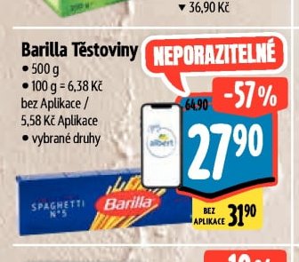 Barilla Těstoviny