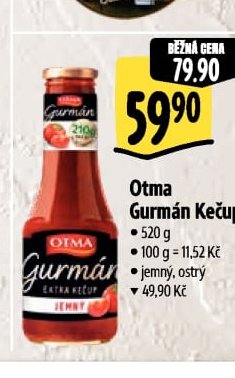 Otma Gurmán Kečup