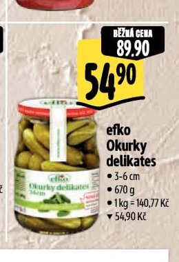 efko Okurky delikates
