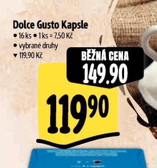 Dolce Gusto Kapsle