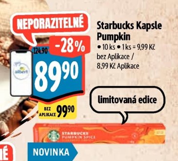 Starbucks Kapsle Pumpkin