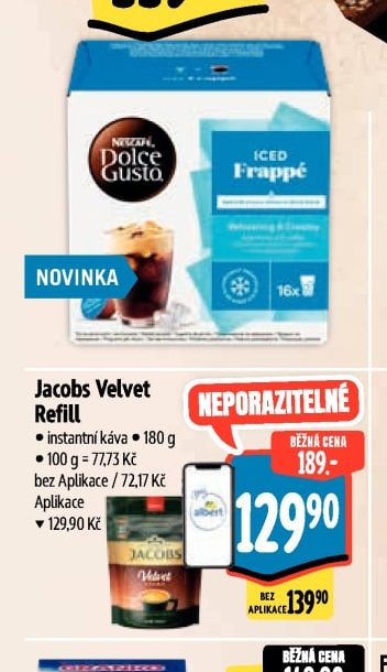 Jacobs Velvet Refill