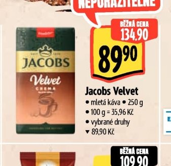Jacobs Velvet