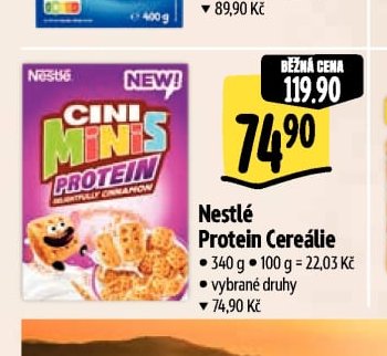 Nestlé Protein Cereálie