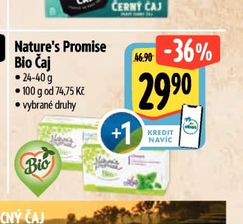 Nature's Promise Bio Čaj