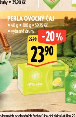 Perla Ovocný čaj