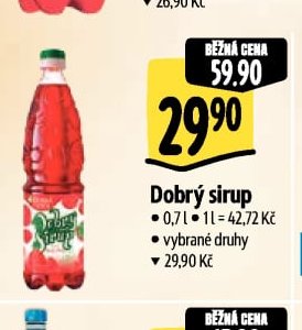 Dobrý sirup