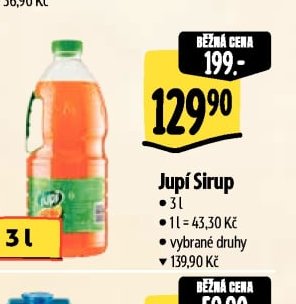 Jupí Sirup