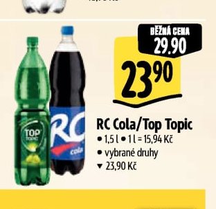 RC Cola / Top Topic