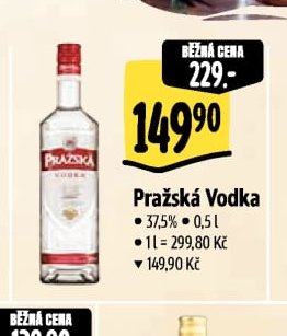 Pražská Vodka