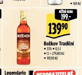 Božkov Tradiční