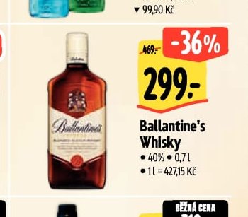 Ballantine's Whisky