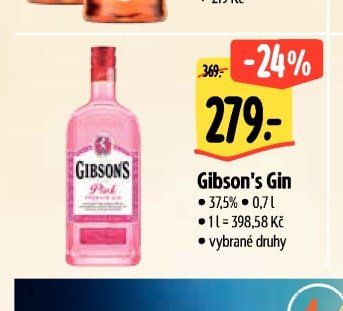 Gibson's Gin