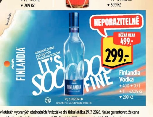Finlandia Vodka