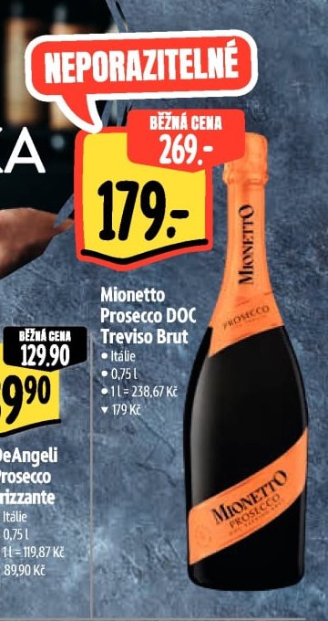 Mionetto Prosecco DOC Treviso Brut