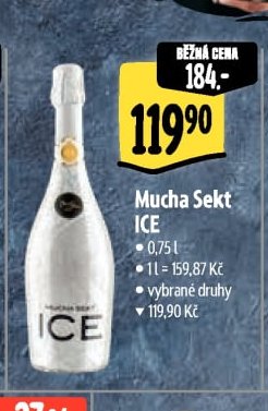 Mucha Sekt ICE