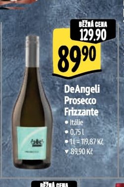 DeAngeli Prosecco Frizzante