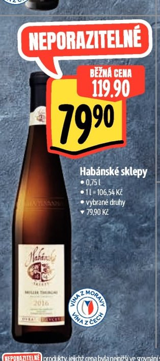 Habánské sklepy