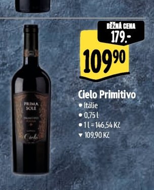 Cielo Primitivo