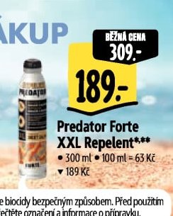Predator Forte XXL Repelent
