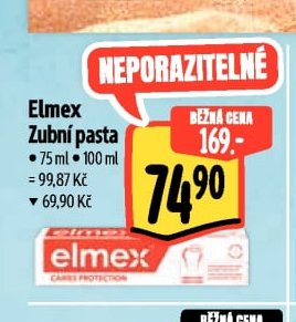 Elmex Zubní pasta
