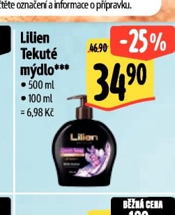 Lilien Tekuté mýdlo