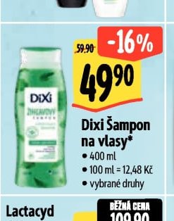 Dixi Šampon na vlasy