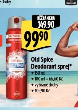Old Spice Deodorant sprej