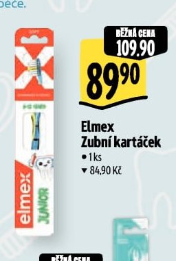 Elmex Zubní kartáček