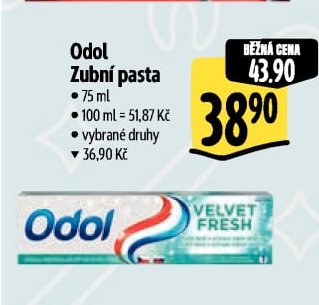 Odol Zubní pasta