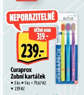 Curaprox Zubní kartáček