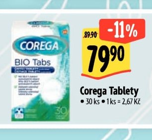 Corega Tablety