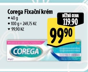 Corega Fixační krém