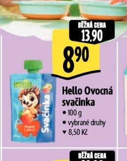 Hello Ovocná svačinka