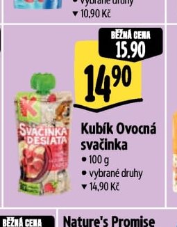 Kubík Ovocná svačinka