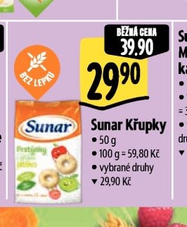 Sunar Křupky