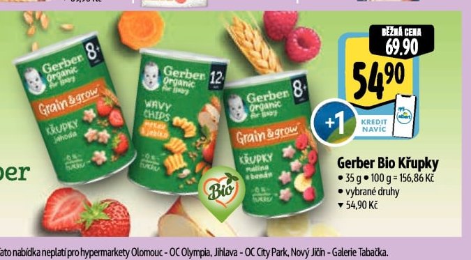 Gerber Bio Křupky
