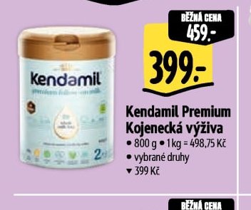 Kendamil Premium Kojenecká výživa