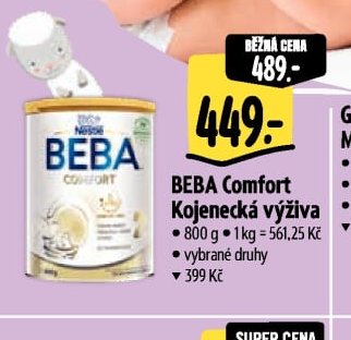 BEBA Comfort Kojenecká výživa