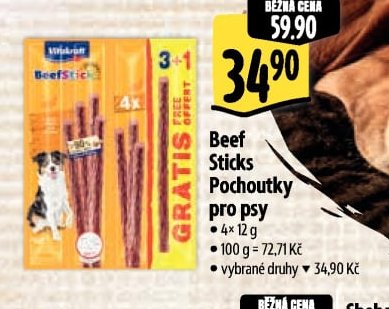 Beef Sticks Pochoutky pro psy