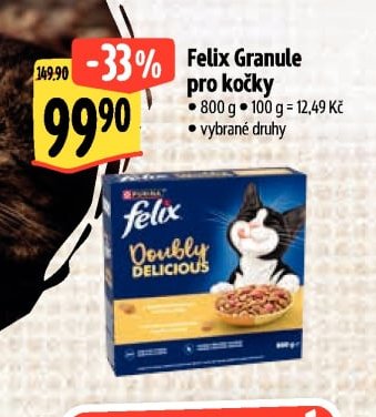 Felix Granule pro kočky