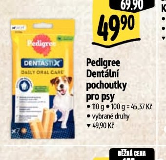 Pedigree Dentální pochoutky pro psy