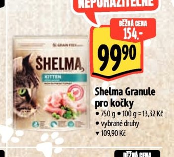 Shelma Granule pro kočky