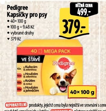 Pedigree Kapsičky pro psy