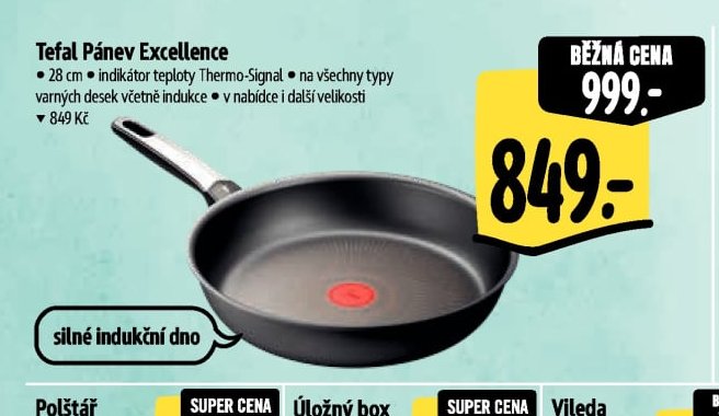 Tefal Pánev Excellence