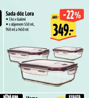 Sada dóz Lora