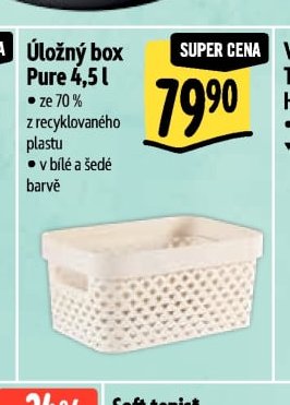Úložný box Pure 4,5 l