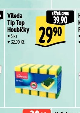Vileda Tip Top Houbičky