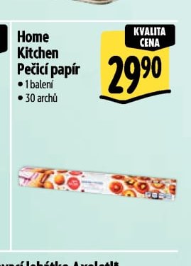Home Kitchen Pečicí papír