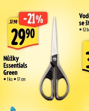 Nůžky Essentials Green